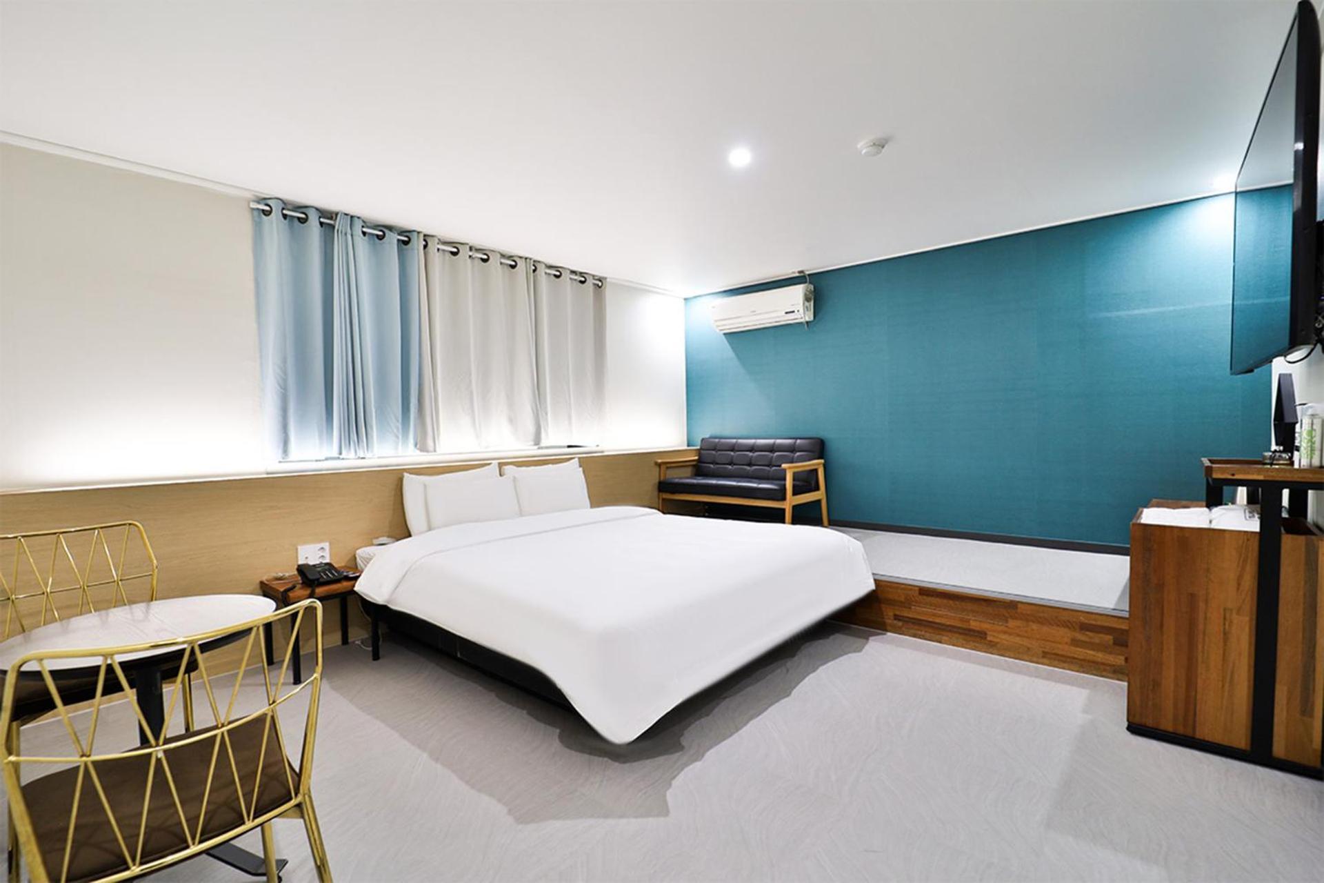 Calm Rest Hotel Busan Sasang Exterior foto