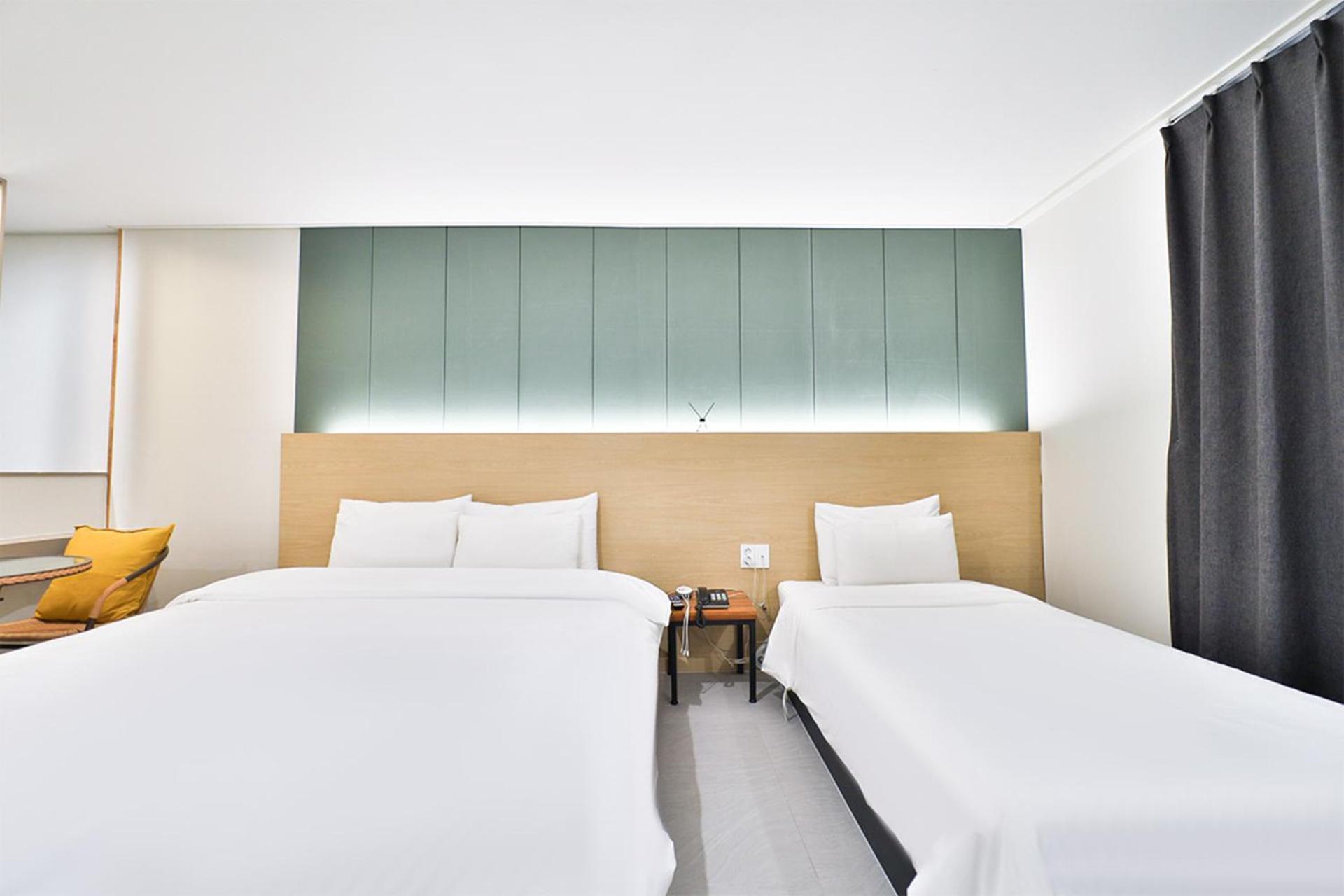Calm Rest Hotel Busan Sasang Exterior foto