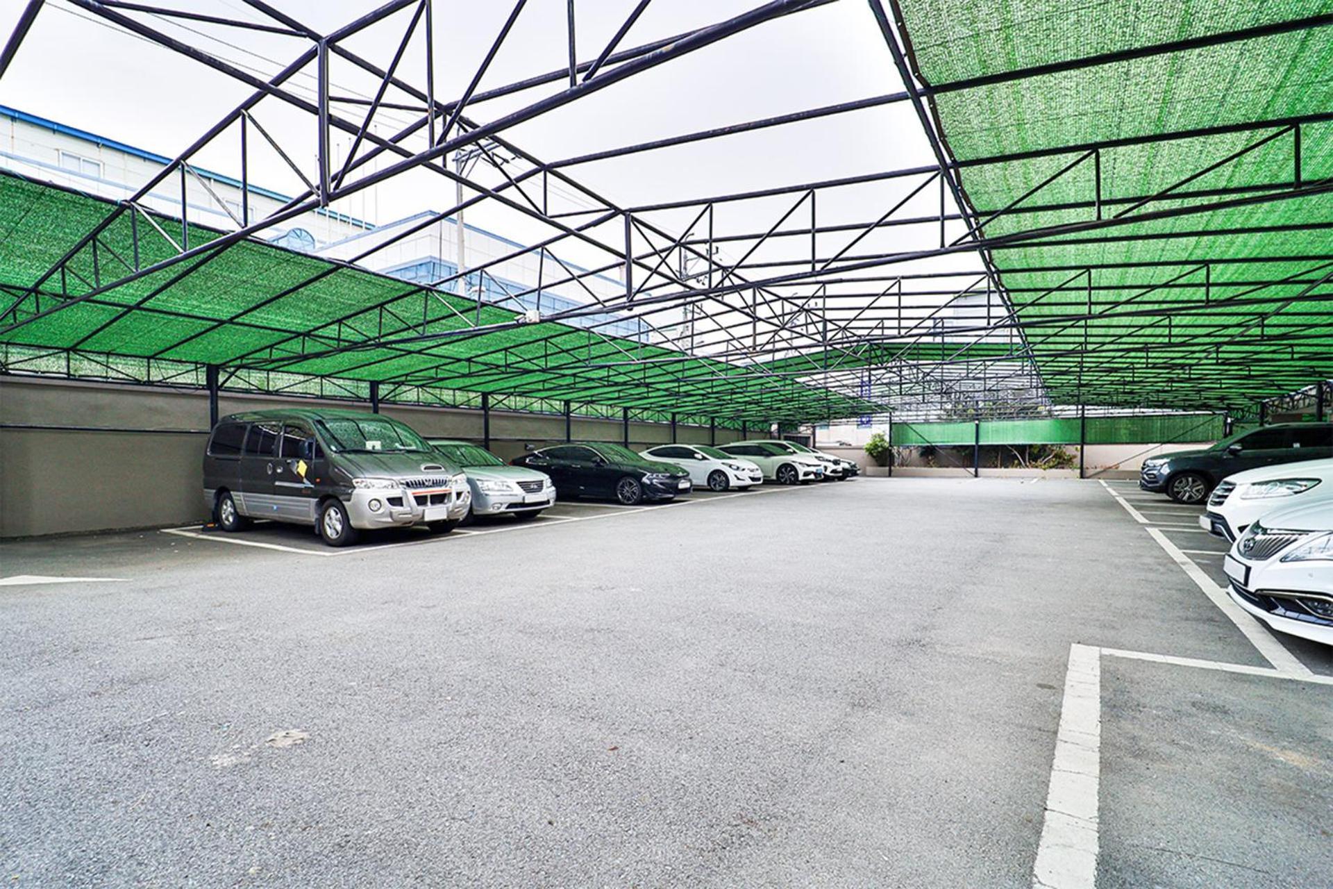 Calm Rest Hotel Busan Sasang Exterior foto